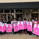 Marchelle Tigner (6th from left) offers women-only gun courses in hopes of helping women be better able to defend themselves and others. (Courtesy of Marchelle Tigner)